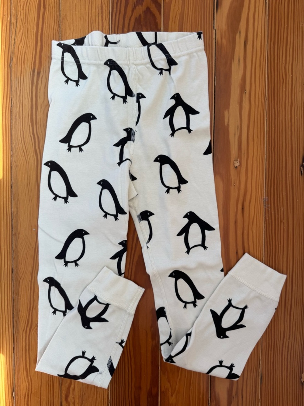 Hanna Andersson Penguin Print PJ Bottoms